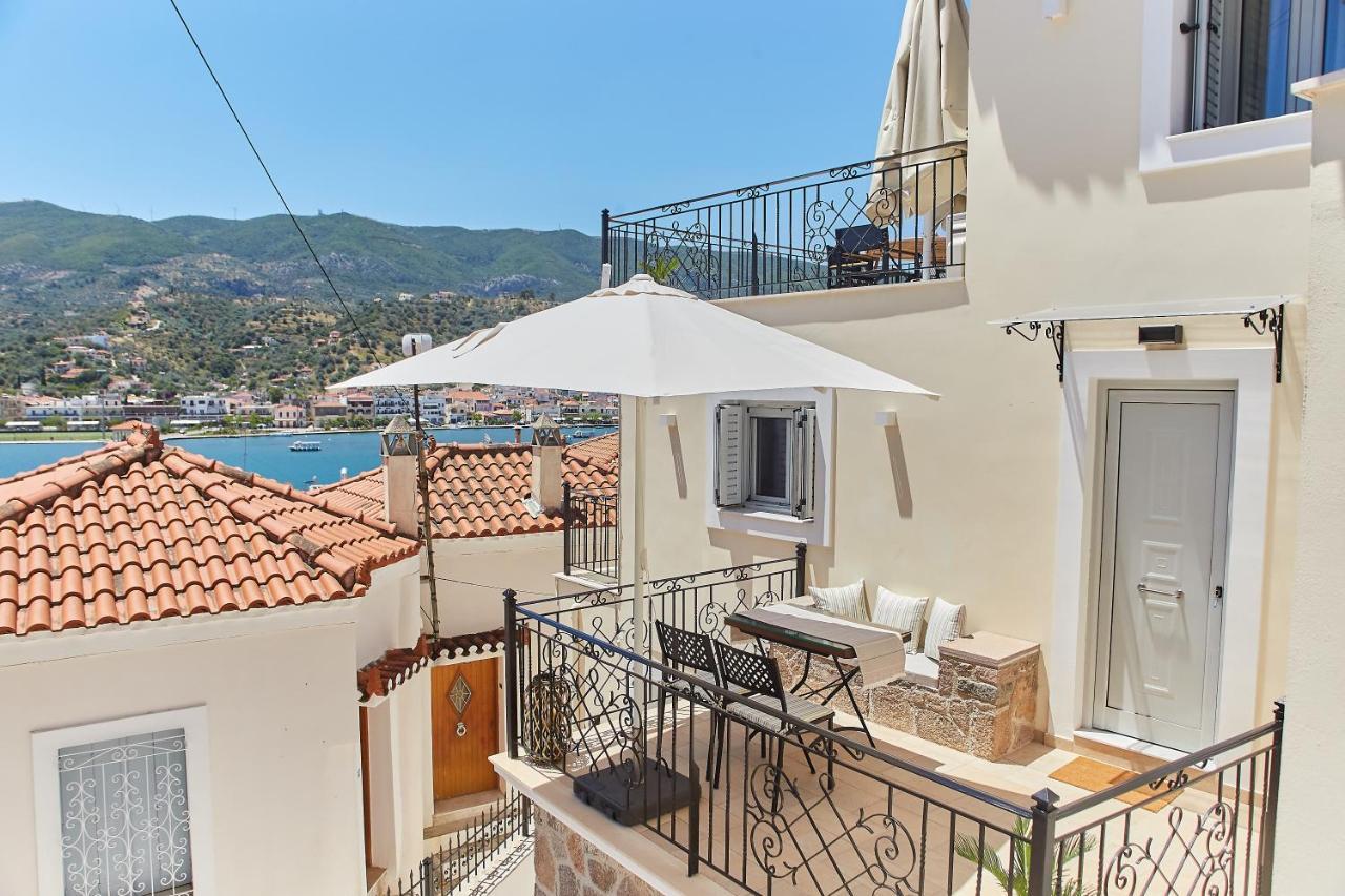 Euphoria House Vila Poros Town Exterior foto