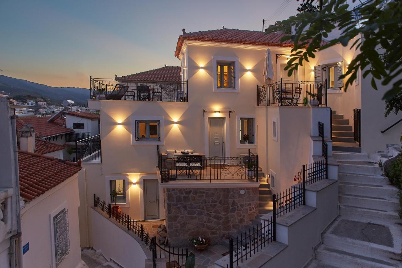 Euphoria House Vila Poros Town Exterior foto