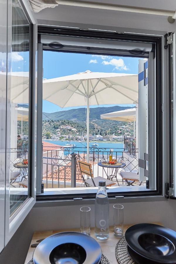 Euphoria House Vila Poros Town Exterior foto