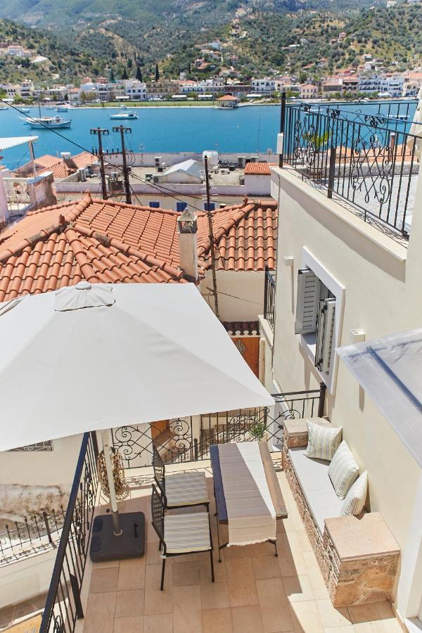 Euphoria House Vila Poros Town Exterior foto