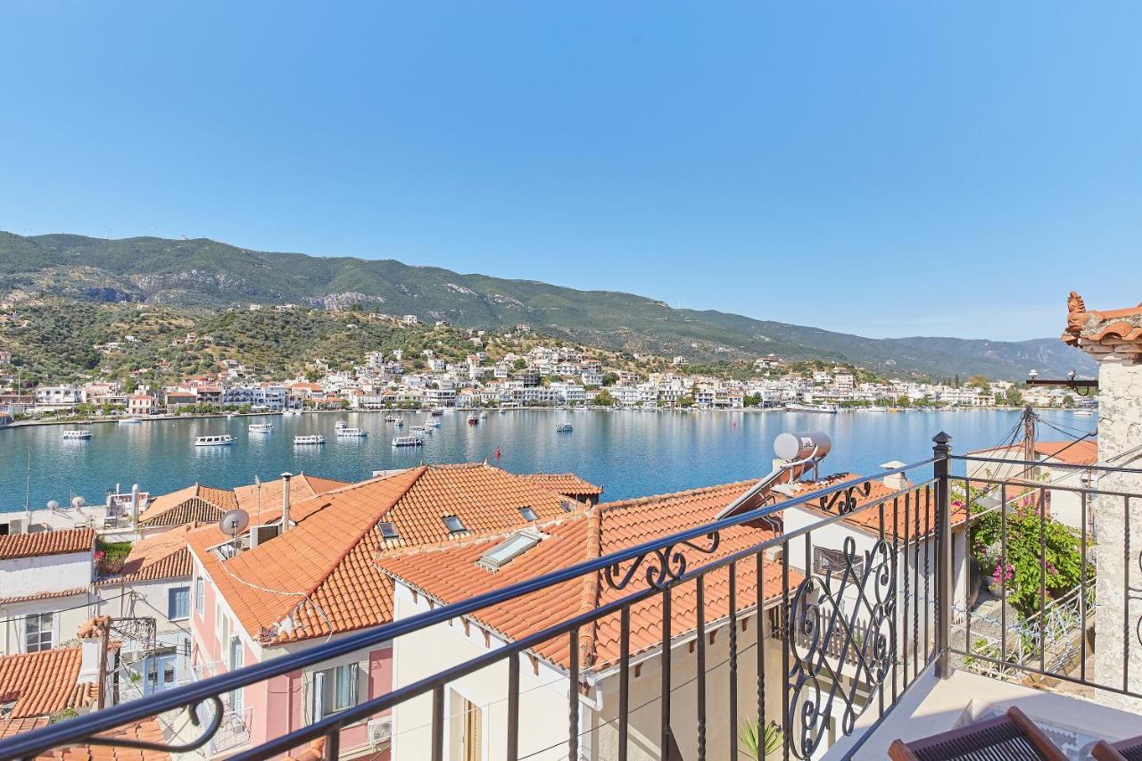 Euphoria House Vila Poros Town Exterior foto